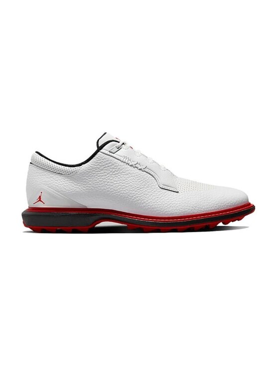Nike Air Jordan ADG 5 - Men’s Golf Shoes White Red FQ6642-103 NEW main image 4